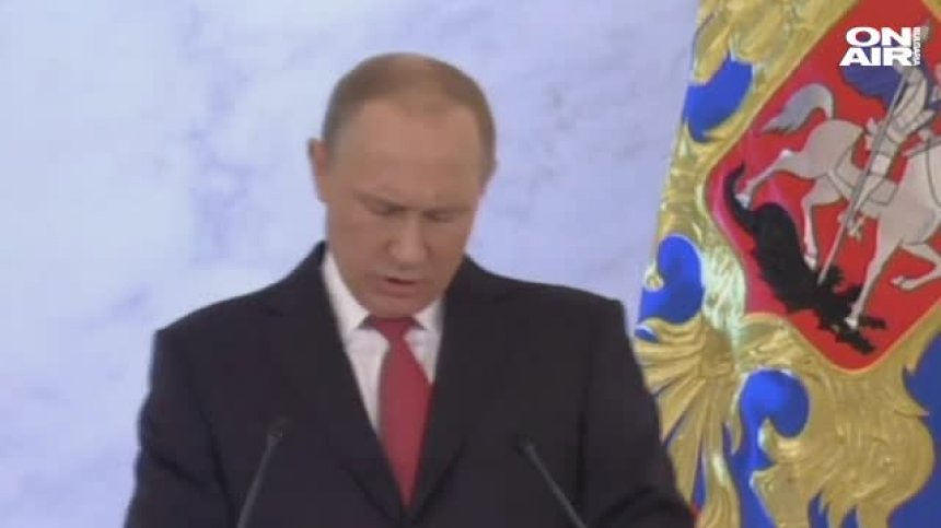 Путин се обявява за конструктивни отношения със Запада