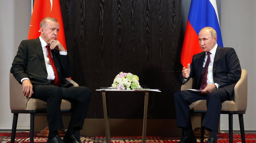 Путин ще посети Турция за среща с Ердоган