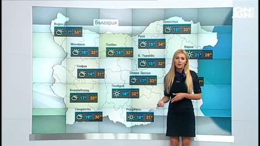Сутрешна прогноза