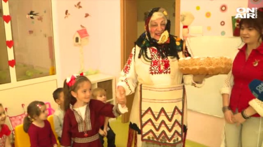"Сърце за Баба Марта": Весела инициатива в столичната 172-ра детска градина
