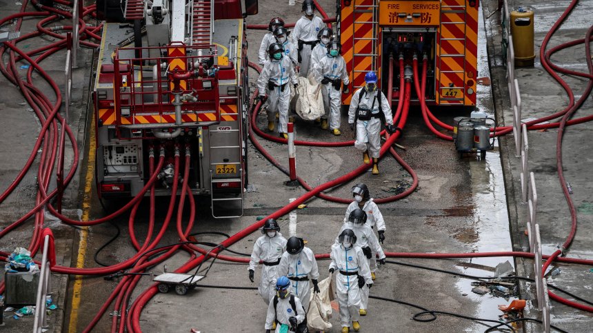 12 души загинаха при пожар в жилищна сграда в Китай