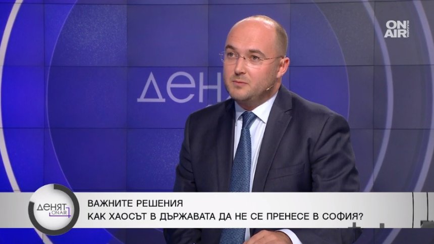 Председателят на СОС:  Фиксацията на Борис Бонев е да бъде кмет на всяка цена
