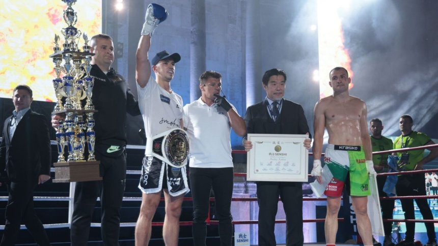 Драгомир Петров не успя да надвие хърватина Андрей Кедвеш