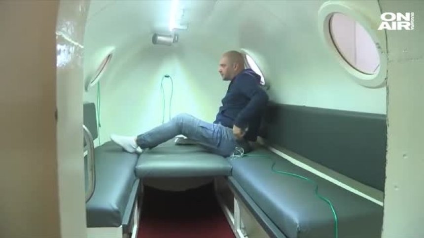 Семейство разработи барокамера за болния си син в Пазарджик