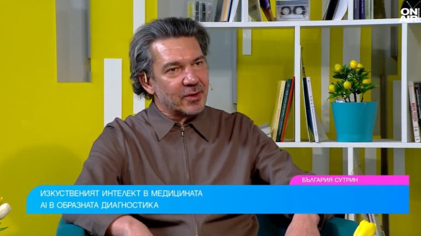 AI в медицината: ЯМР вече се прави двойно по-бързо