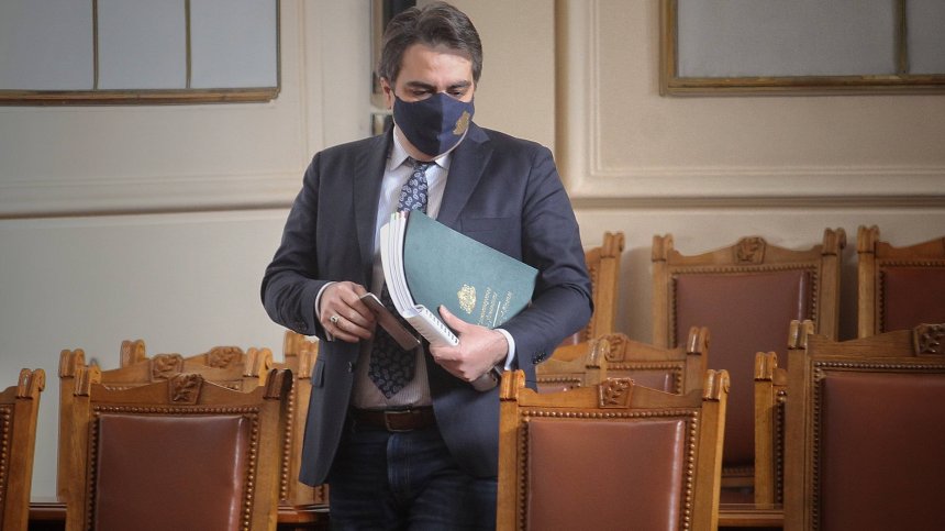 В парламента обсъждат Бюджет 2022