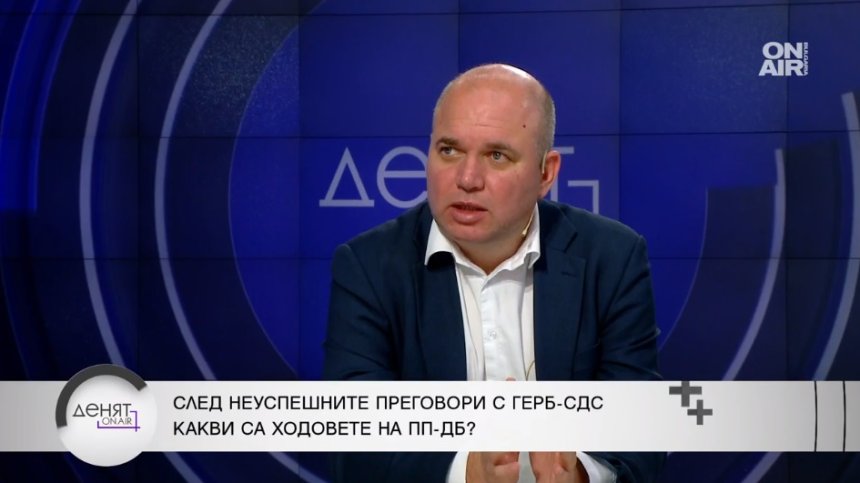 Панев: В ПП-ДБ няма разцепление. Без ГЕРБ-СДС не може да има правителство на малцинството
