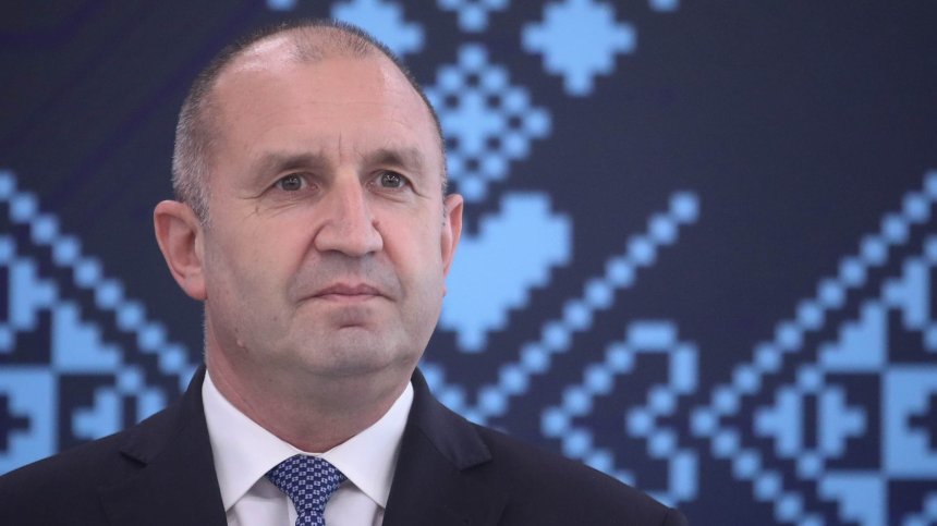 Радев наложи вето върху измененията на Закона за съдебната власт