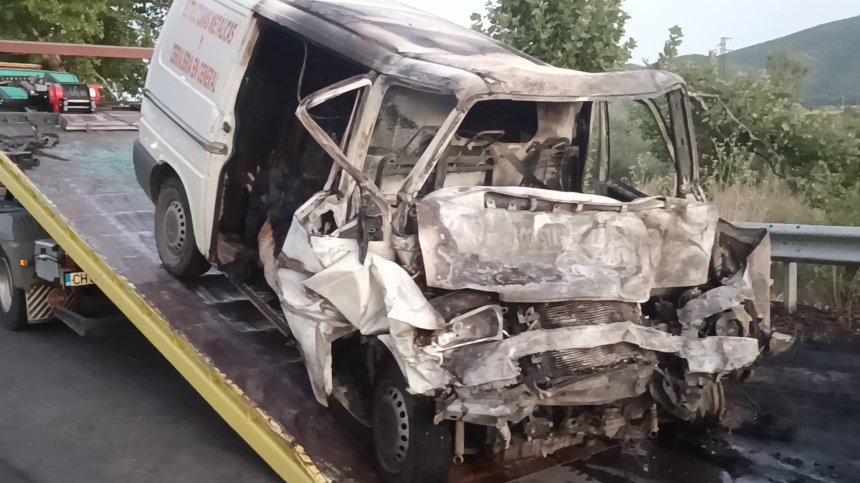 Един от пострадалите в тежката катастрофа край Сливен е в кома