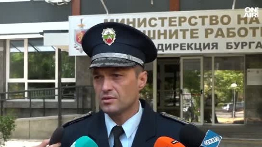 Гонката в Бургас: Издирваният мъж потеглил с велосипед при опит на полицията да го провери