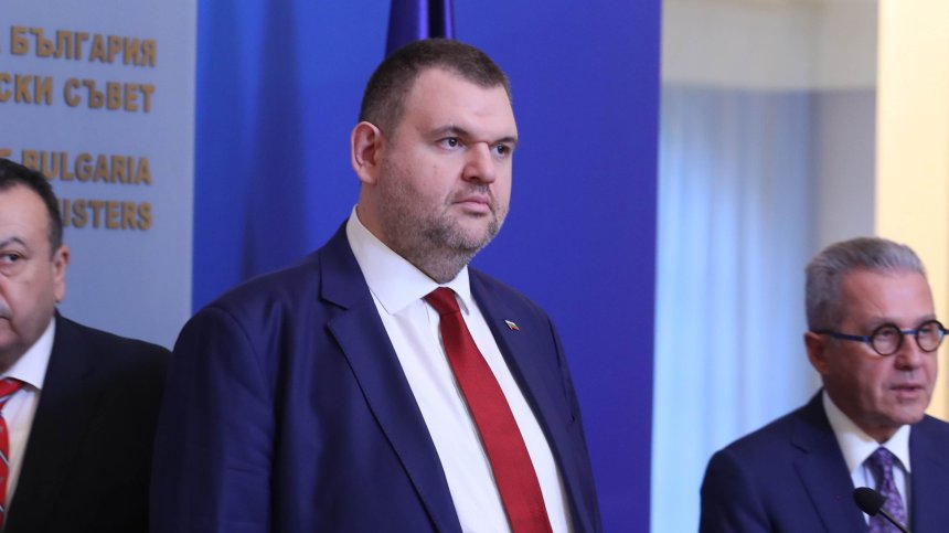 Делян Пеевски се кандидатира за председател на ДПС