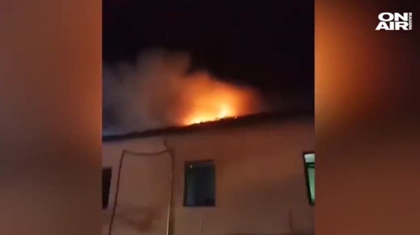 Една от версиите за пожара в дома за стари хора е късо съединение