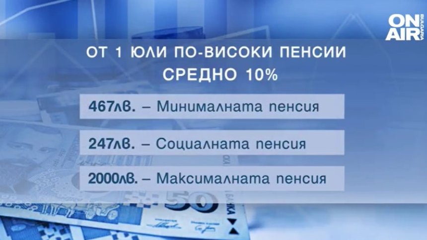 Антикризисните мерки ще доведат до по-тежки последици и пенсионерите ще са ощетени?