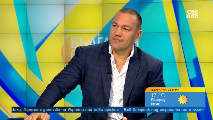 Кубрат Пулев: И в момента ме канят в политиката, но в парламента удариха дъното