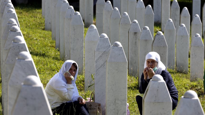 25 г. от клането в Сребреница, церемониите са органичени заради вируса
