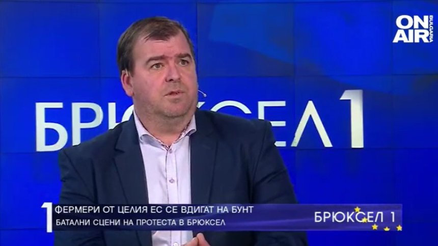 Гечев: Европа плаща цената на войната в Украйна, убиваме сектор "Земеделие"