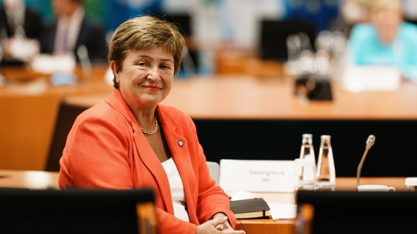"Ройтерс": МВФ оправда Кристина Георгиева по обвиненията за натиск в полза на Китай