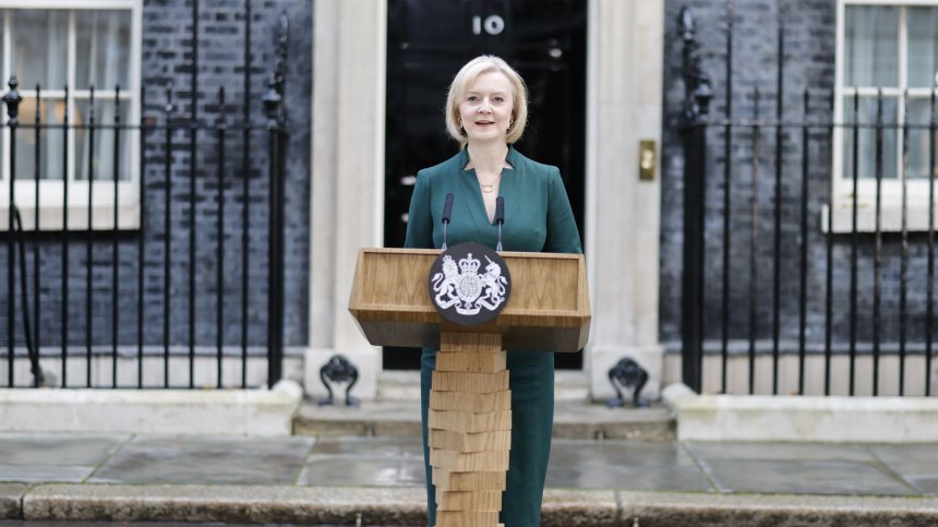 Откриха следи от наркотик в дома на Лиз Тръс