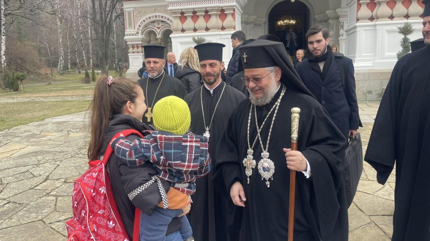 На 3 март българите си пожелаха мир. Митрополит Киприан: Всякога да помним тази дата