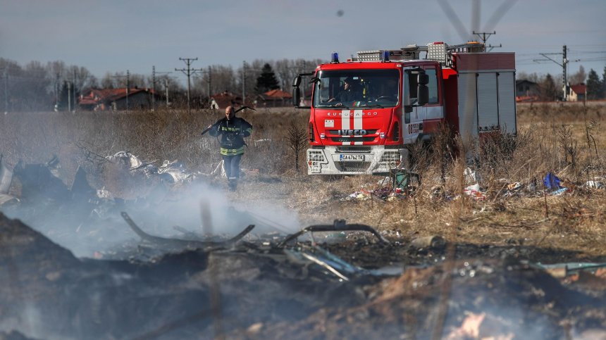 Мъж загина при пожар в Харманли