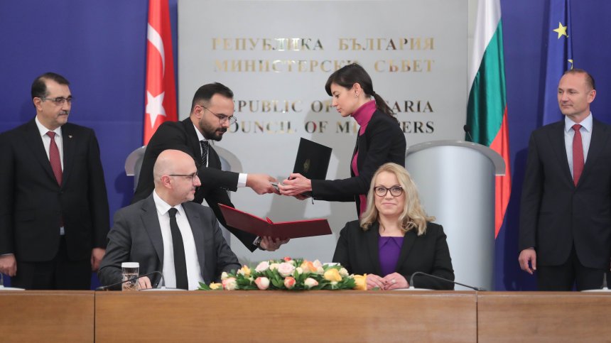 Стратегическо споразумение - какво пише в договора за газ между "Булгаргаз" и "Боташ"