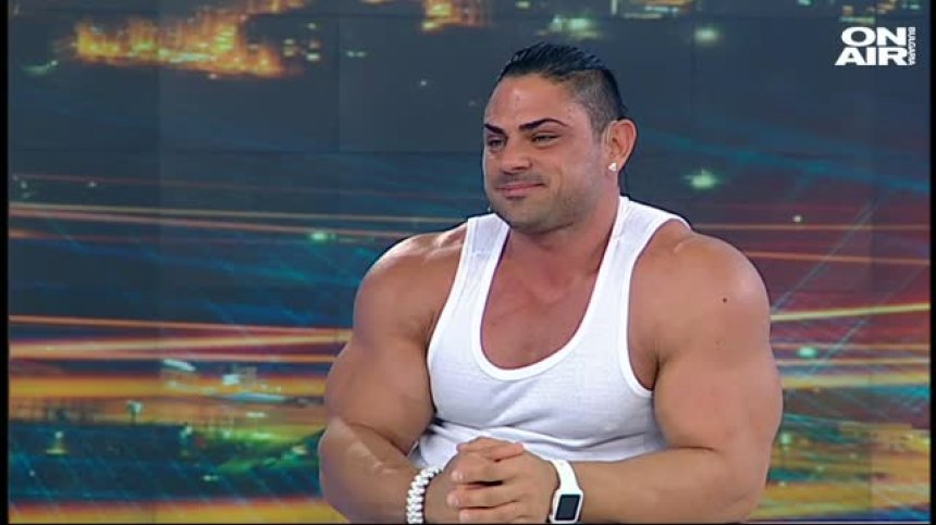 Добри Делев: Има база за развитие на културизма у нас