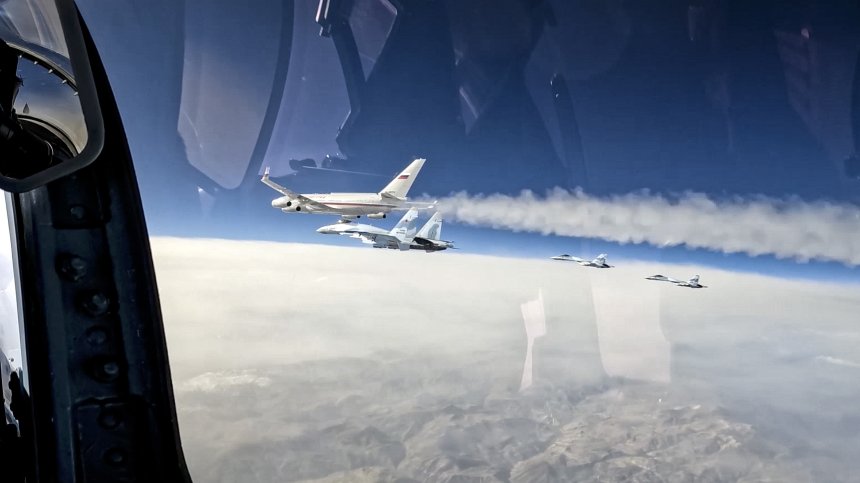 NORAD засече руски военни самолети край Аляска