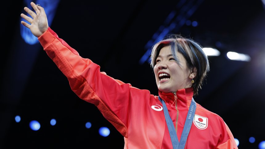 Юка Кагами от Япония спечели олимпийската титла в борбата свободен стил