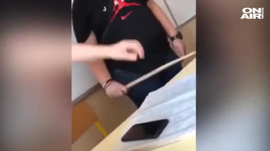Ученик от Пловдив нападна учителка заради слаба оценка