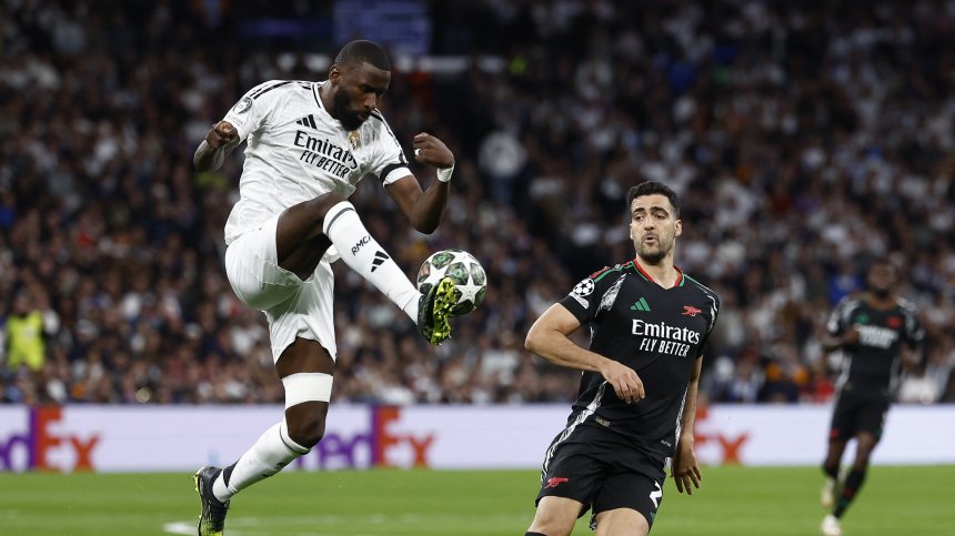 "Реал" (Мадрид) загуби Рюдигер за поне два месеца