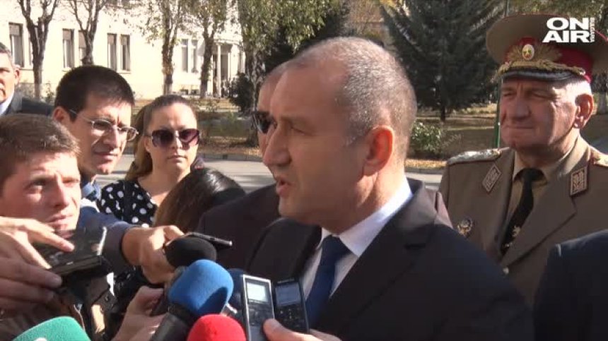 Радев поиска да има посолство на Йордания в София 