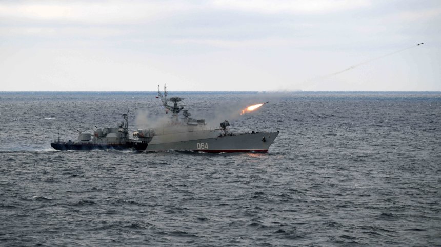 Украйна свали всички ракети, изстреляни по тъмно, повечето - от Черно море