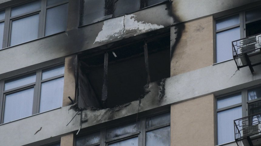 Ден на траур в Киев, въздушна тревога в Новогодишната нощ