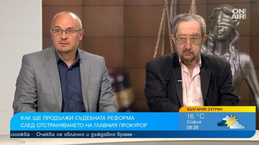 Иван Гешев все още не е отстранен, цели да бие клин между ПП-ДБ и ГЕРБ-СДС
