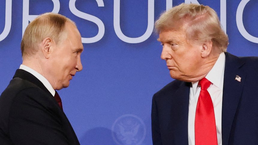 Владимир Путин: Има светлина в края на тунела&nbsp;в отношенията между Русия и САЩ