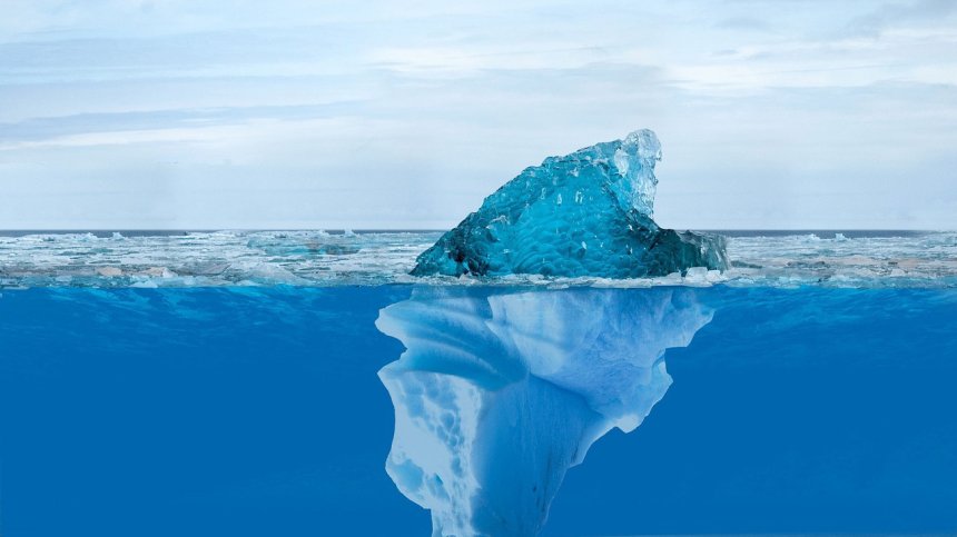 За 50 години ледниците са стопили огромна част от масата си