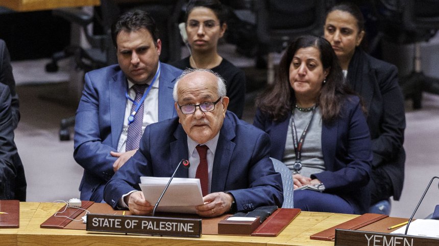 Палестина иска да стане пълноправен член на ООН