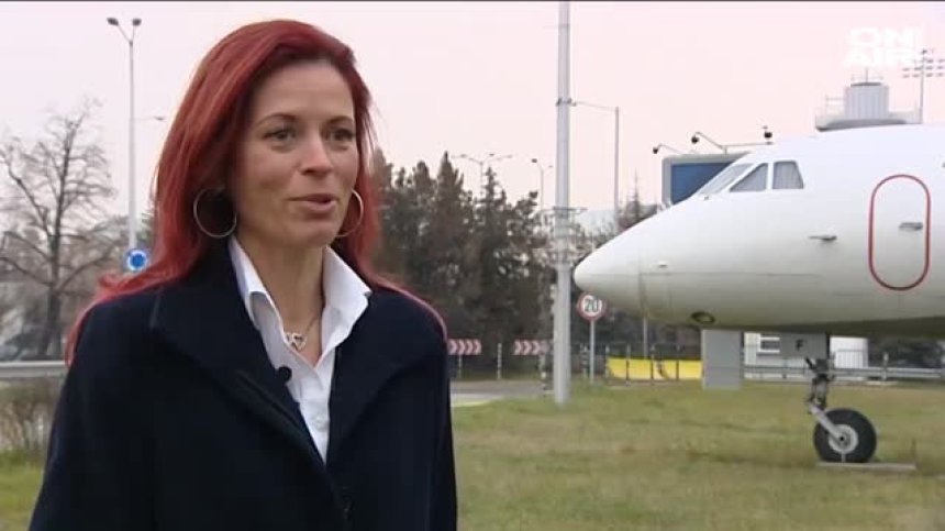 За пандемията, която приземи авиопарка, говори командир Райна Косева