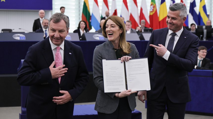 Роберта Мецола подписа бюджета на ЕС за 2026 г.: €192,8 млрд. за ключови приоритети