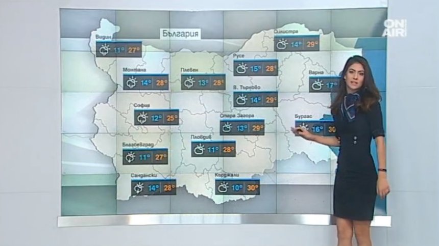 Започва застудяване довечера, ще има и бури