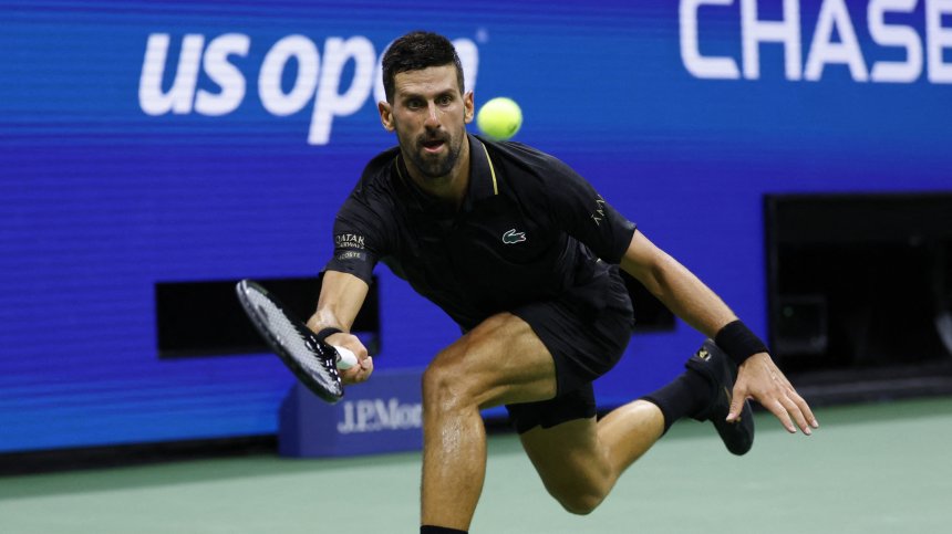 Новак Джокович с убедителен старт на US Open срещу Тиен
