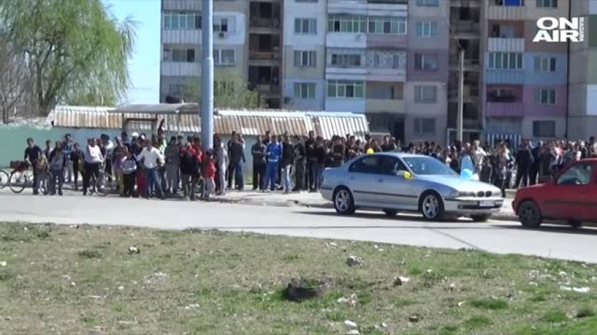 Полицай бе ранен след свада в пловдивския квартал "Столипиново"