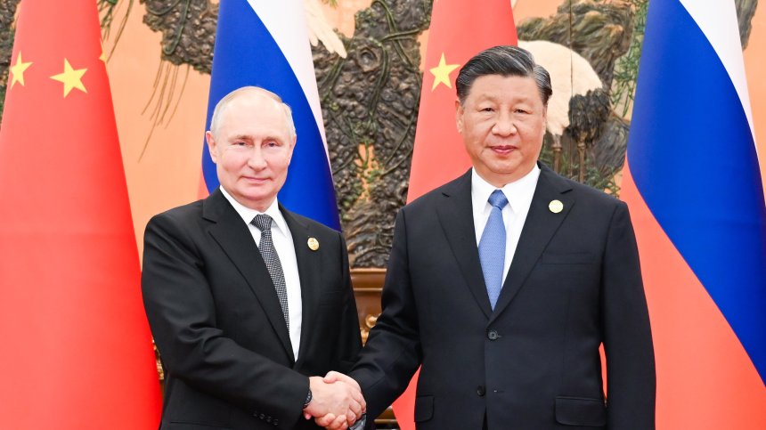 Путин: Отношенията между Русия и Китай не са насочени срещу никого
