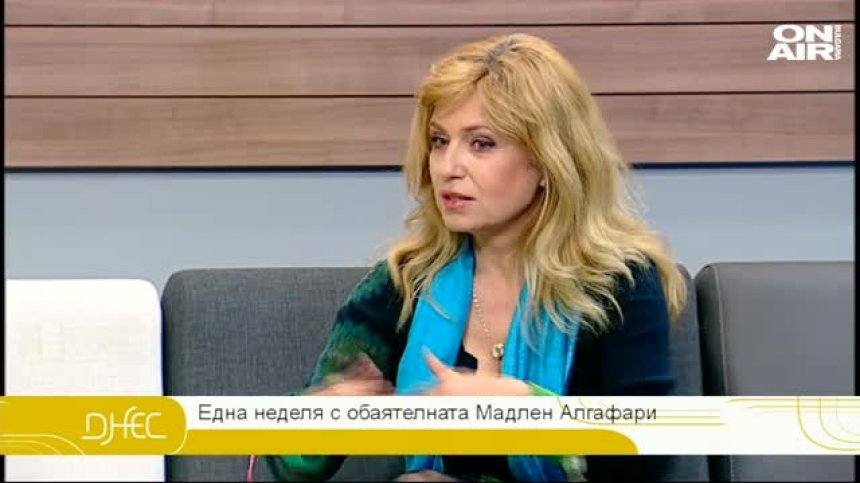 Мадлен Алгафари в "15 за следващите 15" и Марина Кискинова с дебют като моден дизайнер