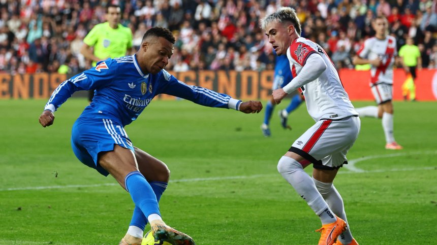 "Реал" (Мадрид) не успя да спечели срещу "Райо Валекано"