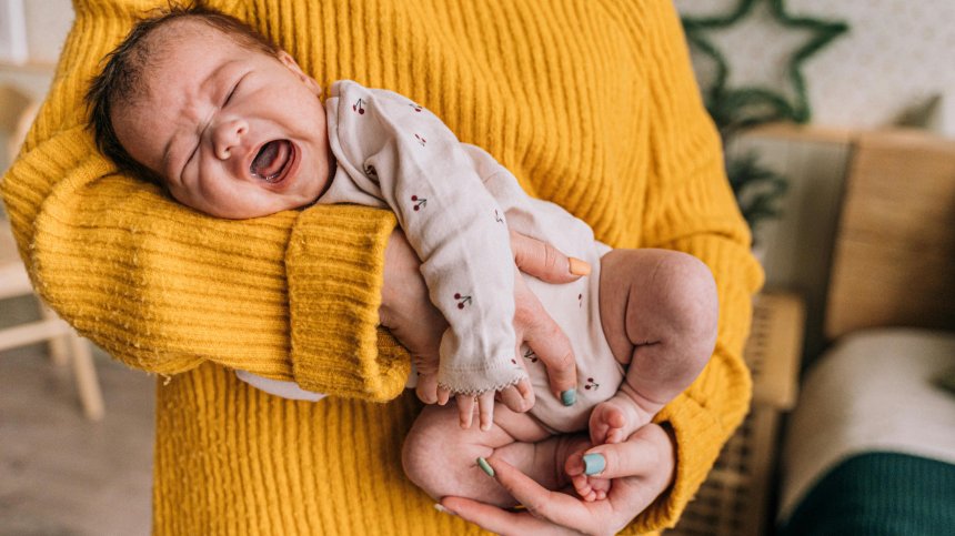 Ефективни методи за облекчаване на колики при бебето