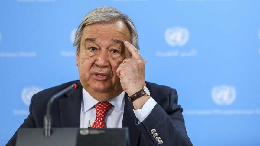 Гутериш: Светът не успява да защити цивилните, засегнати от въоръжени конфликти