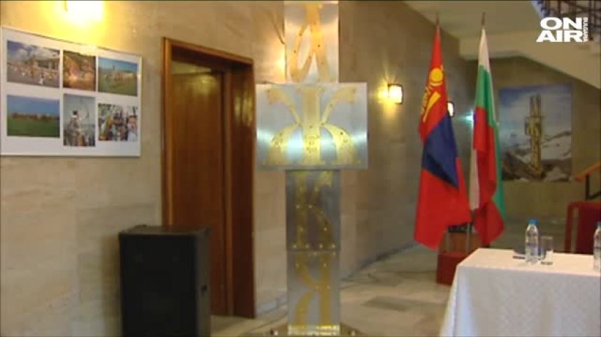 Български паметник на Антарктида