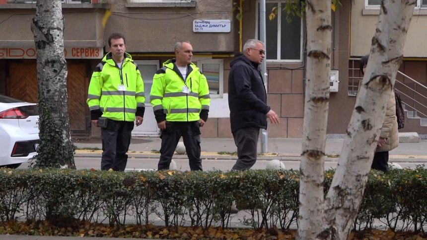 Мъж преби служител на "Градска мобилност" заради поставена скоба в Монтана