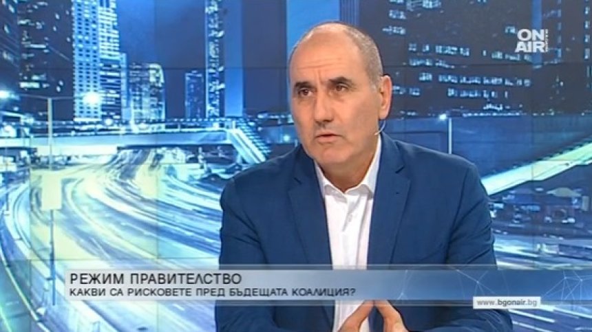 Цветанов: Губим милиарди от Европа, необходима е реформа в МВР